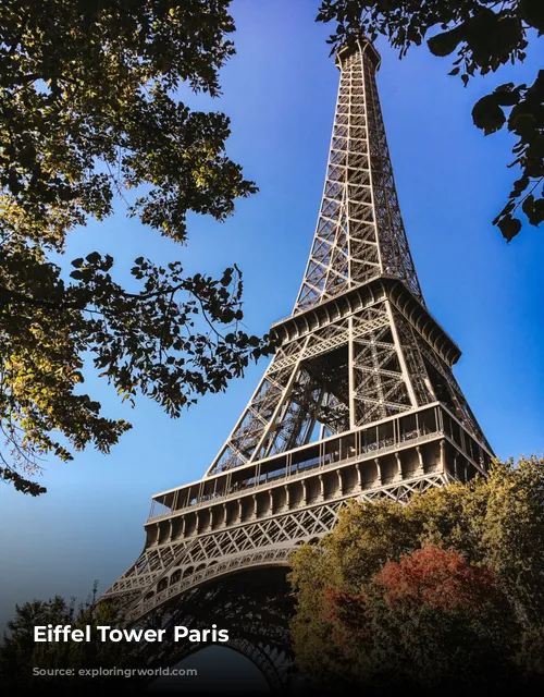 Eiffel Tower Paris