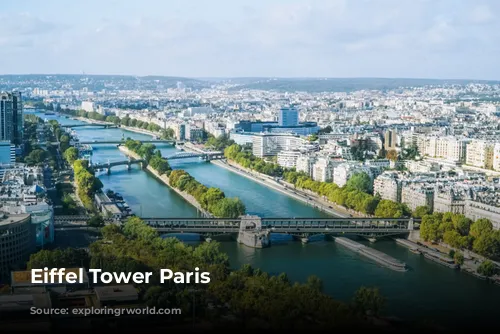 Eiffel Tower Paris