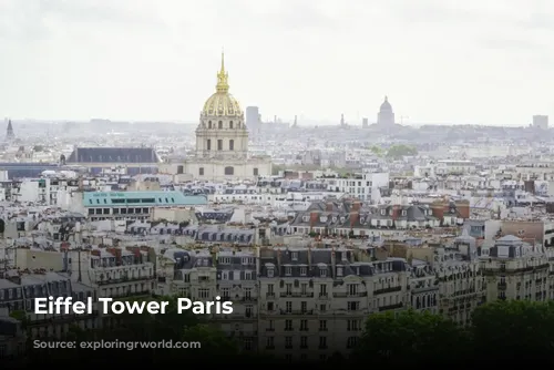 Eiffel Tower Paris