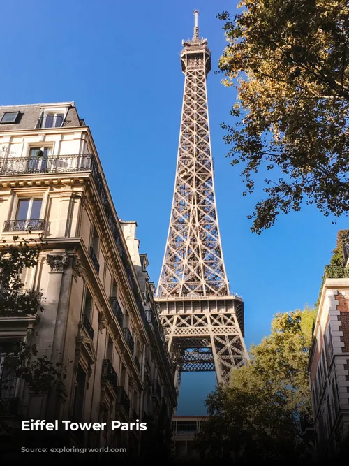 Eiffel Tower Paris