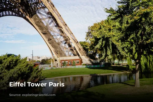 Eiffel Tower Paris