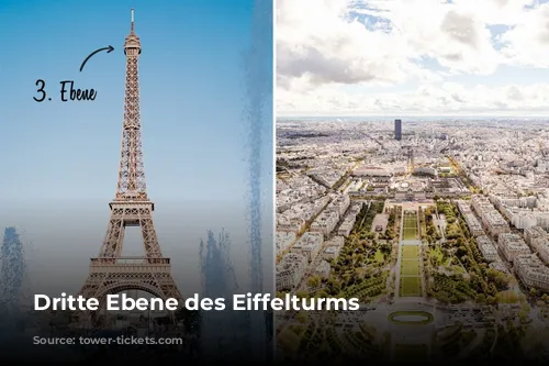 Dritte Ebene des Eiffelturms