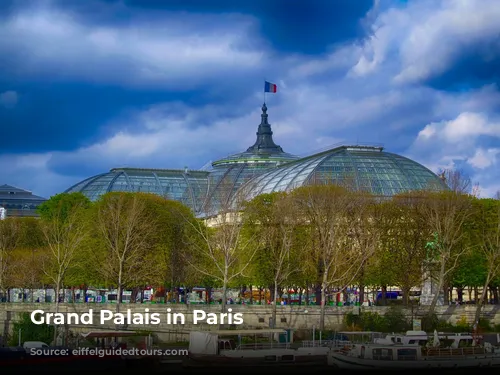 Grand Palais in Paris