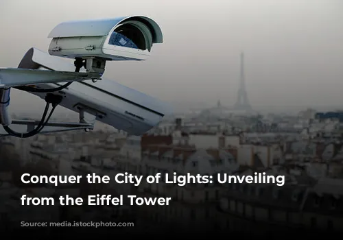 Conquer the City of Lights: Unveiling Paris from the Eiffel Tower