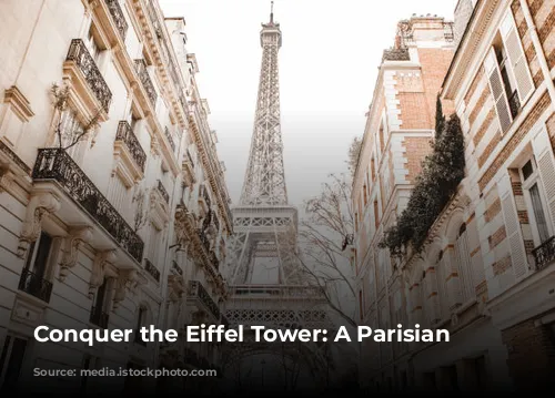 Conquer the Eiffel Tower: A Parisian Must-Do