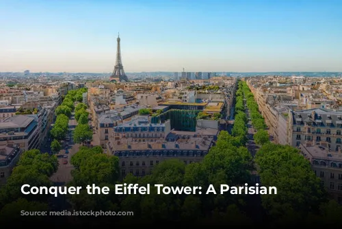 Conquer the Eiffel Tower: A Parisian Must-Do