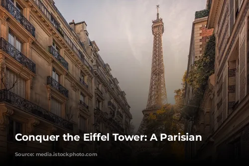 Conquer the Eiffel Tower: A Parisian Must-Do