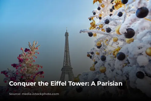 Conquer the Eiffel Tower: A Parisian Must-Do