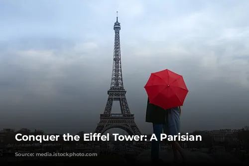 Conquer the Eiffel Tower: A Parisian Must-Do