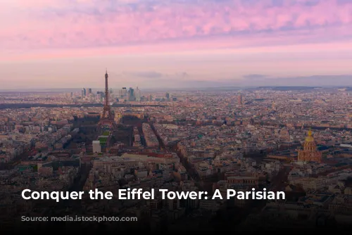 Conquer the Eiffel Tower: A Parisian Must-Do