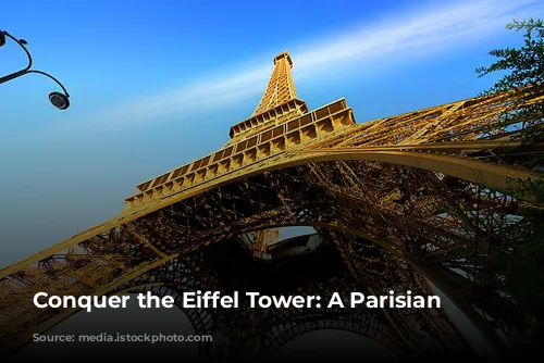 Conquer the Eiffel Tower: A Parisian Must-Do