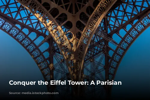 Conquer the Eiffel Tower: A Parisian Must-Do