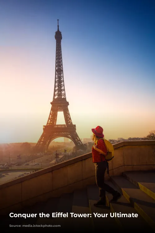 Conquer the Eiffel Tower: Your Ultimate Guide