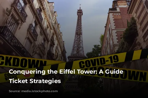 Conquering the Eiffel Tower: A Guide to Ticket Strategies