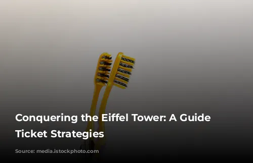 Conquering the Eiffel Tower: A Guide to Ticket Strategies