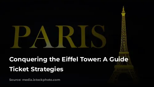 Conquering the Eiffel Tower: A Guide to Ticket Strategies