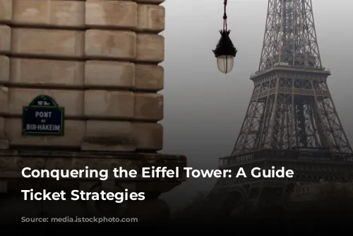 Conquering the Eiffel Tower: A Guide to Ticket Strategies