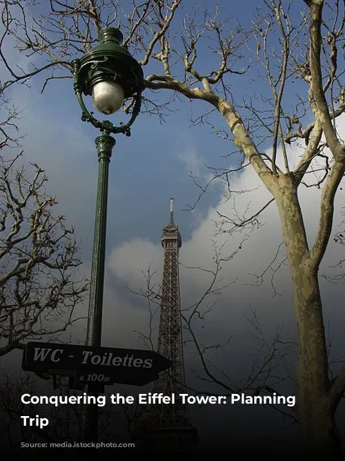 Conquering the Eiffel Tower: Planning Your Trip