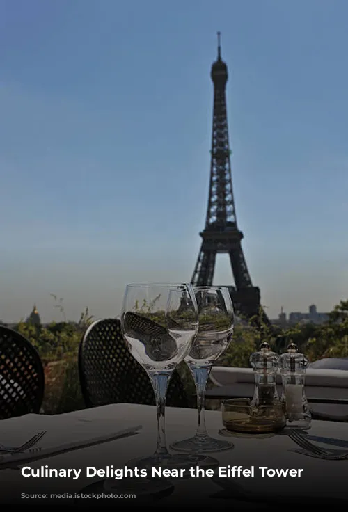 Culinary Delights Near the Eiffel Tower