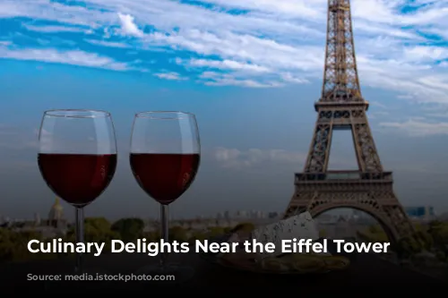 Culinary Delights Near the Eiffel Tower