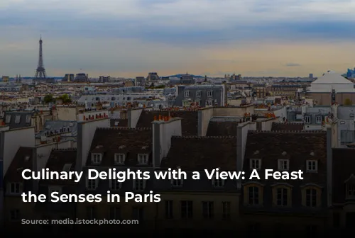 Culinary Delights with a View: A Feast for the Senses in Paris