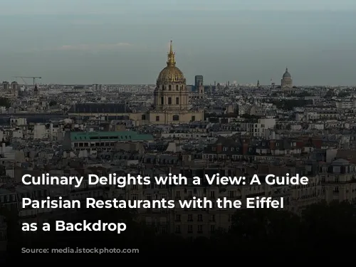 Culinary Delights with a View: A Guide to Parisian Restaurants with the Eiffel Tower as a Backdrop