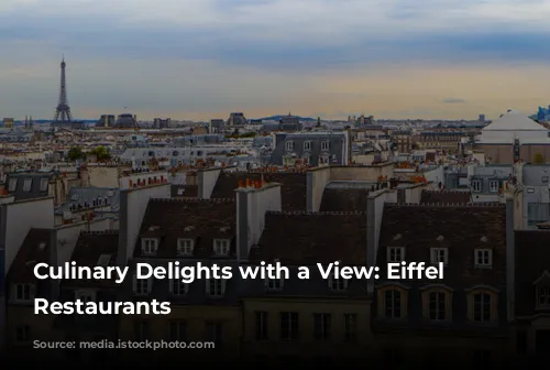 Culinary Delights with a View: Eiffel Tower Restaurants