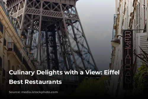 Culinary Delights with a View: Eiffel Tower's Best Restaurants