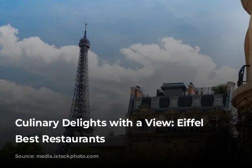 Culinary Delights with a View: Eiffel Tower's Best Restaurants