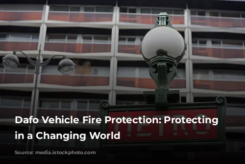 Dafo Vehicle Fire Protection:  Protecting Lives in a Changing World