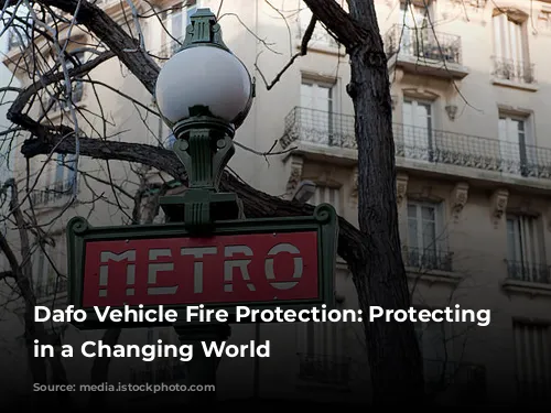 Dafo Vehicle Fire Protection:  Protecting Lives in a Changing World