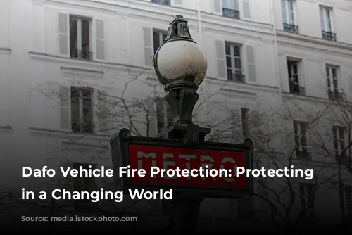 Dafo Vehicle Fire Protection:  Protecting Lives in a Changing World