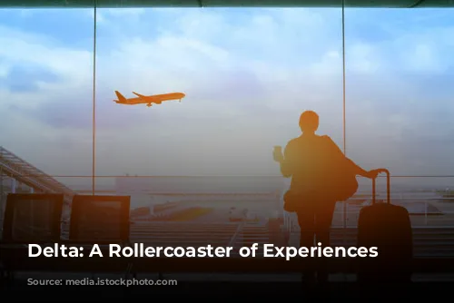 Delta: A Rollercoaster of Experiences