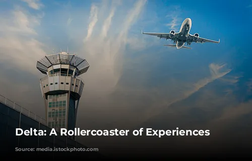 Delta: A Rollercoaster of Experiences