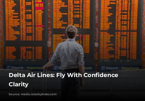 Delta Air Lines: Fly With Confidence and Clarity