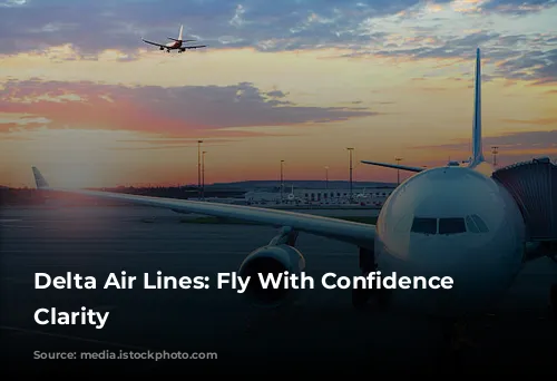 Delta Air Lines: Fly With Confidence and Clarity