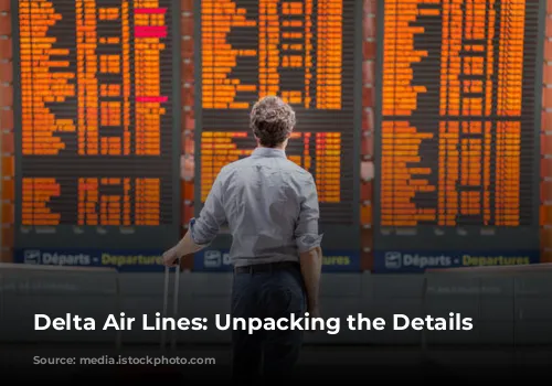 Delta Air Lines: Unpacking the Details