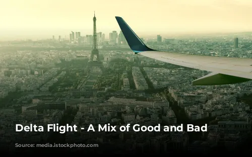 Delta Flight - A Mix of Good and Bad