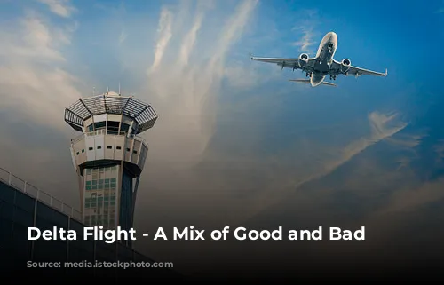 Delta Flight - A Mix of Good and Bad