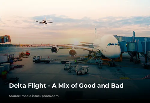 Delta Flight - A Mix of Good and Bad