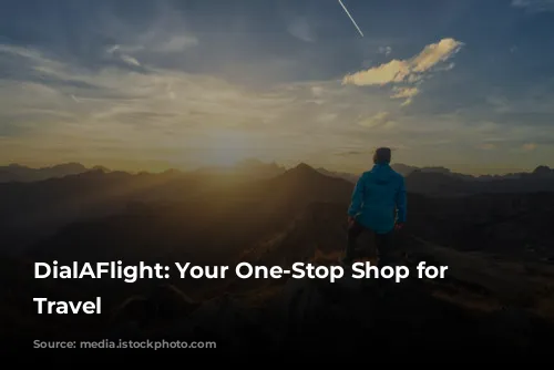 DialAFlight: Your One-Stop Shop for Stress-Free Travel