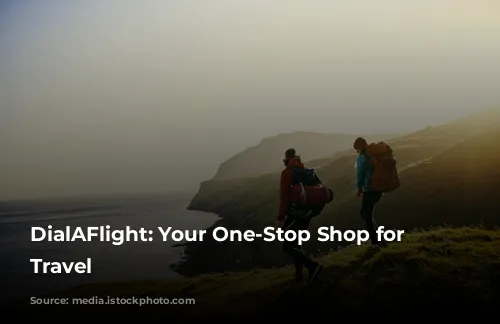 DialAFlight: Your One-Stop Shop for Stress-Free Travel