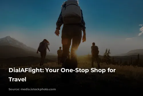 DialAFlight: Your One-Stop Shop for Stress-Free Travel