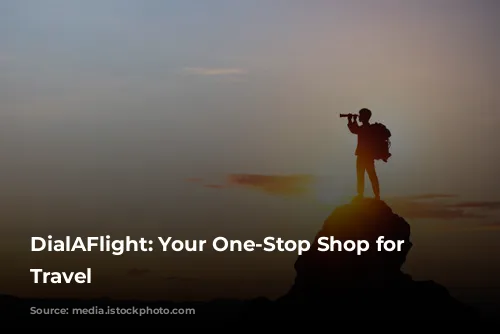 DialAFlight: Your One-Stop Shop for Stress-Free Travel