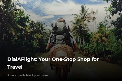 DialAFlight: Your One-Stop Shop for Stress-Free Travel