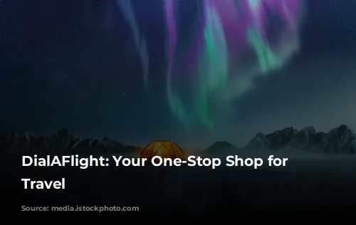 DialAFlight: Your One-Stop Shop for Stress-Free Travel