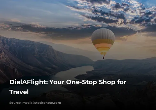 DialAFlight: Your One-Stop Shop for Stress-Free Travel