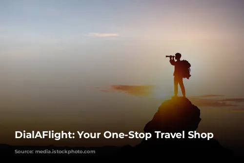 DialAFlight: Your One-Stop Travel Shop