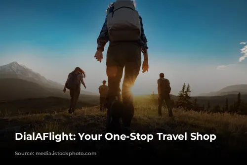 DialAFlight: Your One-Stop Travel Shop