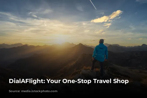 DialAFlight: Your One-Stop Travel Shop